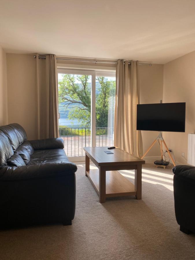 Borrodale, One Bedroom Apartment With Balcony And Loch View. Форт-Вільям Екстер'єр фото
